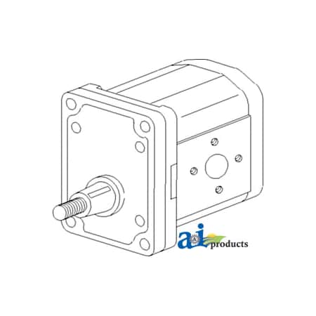A & I Products Pump, Hydraulic 8" x4" x4" A-5121276